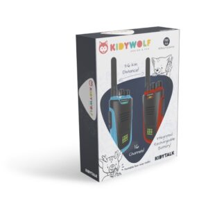 KIDYTALK AZUL ROJO